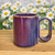  Handmade Pottery Mug Small Bay Mug - 12 oz - Stoneware Pottery  Rose