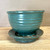  Handmade Pottery Berry Bowl Teal Glaze