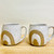 Handmade Ceramic Wax Resistance Mug