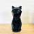 PyroPet Kisa Cat Candle Black