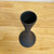 Handmade Black Clay Candle Taper Holder-Sold Separately