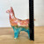 Handmade Pottery Llama Planter-One of a Kind!