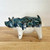 Handmade Pottery Winged Piggy Planter-One of a Kind!