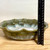 Handmade Pottery  Pie Plate/Baking Dish in Sea Green 10.25" Wide