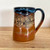  Handmade Pottery Wild Horses Tankard Mug 17 oz