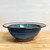 Handmade Wedding  Bowl Dusty Blue Glaze "Love is Patient"