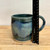 Handmade Pottery Mug in a Caribbean Glaze