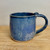  Handmade Pottery Mug in a Denim Glaze