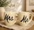 Handmade Pottery Modern Mr and Mrs. Modern Mug-Set