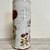  Beautiful Earthenware Handmade Zinnia Flower Vase-  One of a Kind!