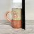  Handmade Pottery Mug Cat Collection-Orange and Cream