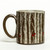  Handmade Pottery Limited Birch Trees Chocolate Clay