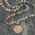 Handmade Brynn - Tree of Life Long Necklace