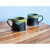 Handcrafted Coffee Mug – Black Pearl Glaze