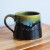 Handcrafted Coffee Mug – Black Pearl Glaze