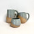  Handmade Pottery Tall Round Bottom Mug in Mint