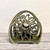 Handmade Stoneware Pottery Napkin Holder in Jade