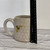  Handmade Pottery Bee Pattern Mug in Ivory Glaze 