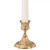 Elegant Ornate Brass Taper Holder-Sold in pairs