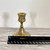 Elegant Ornate Brass Taper Holder-Sold in pairs
