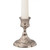  Elegant Ornate Nickel Taper Holder-Sold in pairs