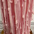 Handmade Beeswax European Drip Pillar Candle in Pink-Beautiful!
