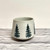  Handmade Evergreen Snowy Trees Stoneware Mini Cup