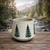  Handmade Evergreen Snowy Trees Stoneware Mini Cup