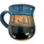  Handmade Pottery Moose Landscape Mug!