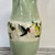  Handcrafted Hummingbird Bas-Relief Porcelain Vase