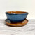 Handmade Pottery Desert Blue  Berry Bowl-Wonderful!