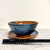 Handmade Pottery Desert Blue  Berry Bowl-Wonderful!