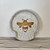 Handmade Pottery HONEYBEE Spoon Rest
