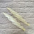 Handcrafted Ivory Flame Beeswax Taper Candles — Sold in Pairs