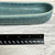  Handmade Pottery from Afar: Teal Serving Platter/Bowl