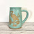 Handmade Pottery Artisan Nature Mug- Marsh Bird Nature Mug – Ceramic Mug
