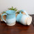  Handmade Pottery Artisan Nature Mug- Ceramic Coastal Mugs – Ceramic Mug