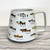   Handmade Stoneware Here Fishy Fishy Mug