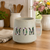 Handmade Stoneware Celebrate Mom Floral Mug