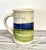  Handmade Pottery Iris Tea Cup