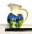 Hand Made Pottery Iris Ice Tea Pitcher