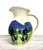Hand Made Pottery Iris Ice Tea Pitcher
