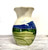 Hand Made Pottery Iris Ice Tea Pitcher