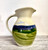 Hand Made Pottery Iris Ice Tea Pitcher