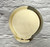  Handmade Ceramic Spoon Rest – Desert Sand