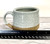 Handmade White Speckled Cappuccino Cup