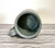 Handmade White Speckled Cappuccino Cup