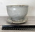 Handmade Pottery Berry Bowl with Matching Saucer – White Glaze