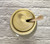 Handmade Ceramic Honey Pot- Desert Sand