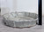 Handmade Ceramic - White Pie Plate 11" 
